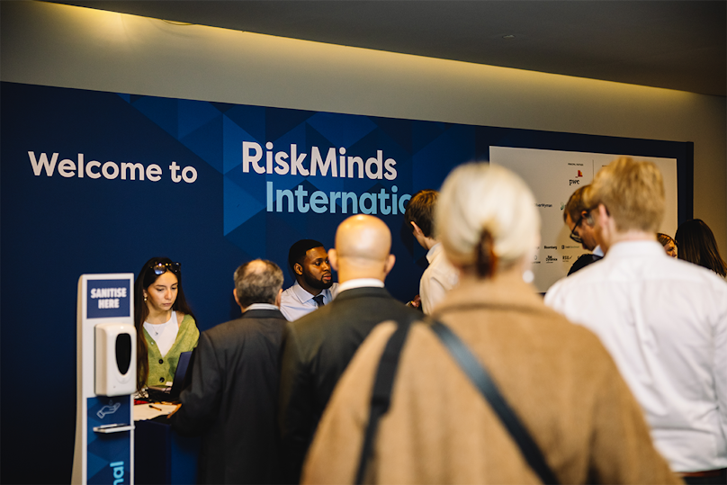 RiskMinds International 2022 "The best risk management event in the world"