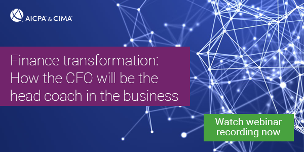 How the CFO will be the head coach in the business