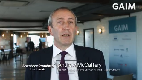 Gaim 2018 Interview With Andrew Mccaffery From Aberdeen Standard