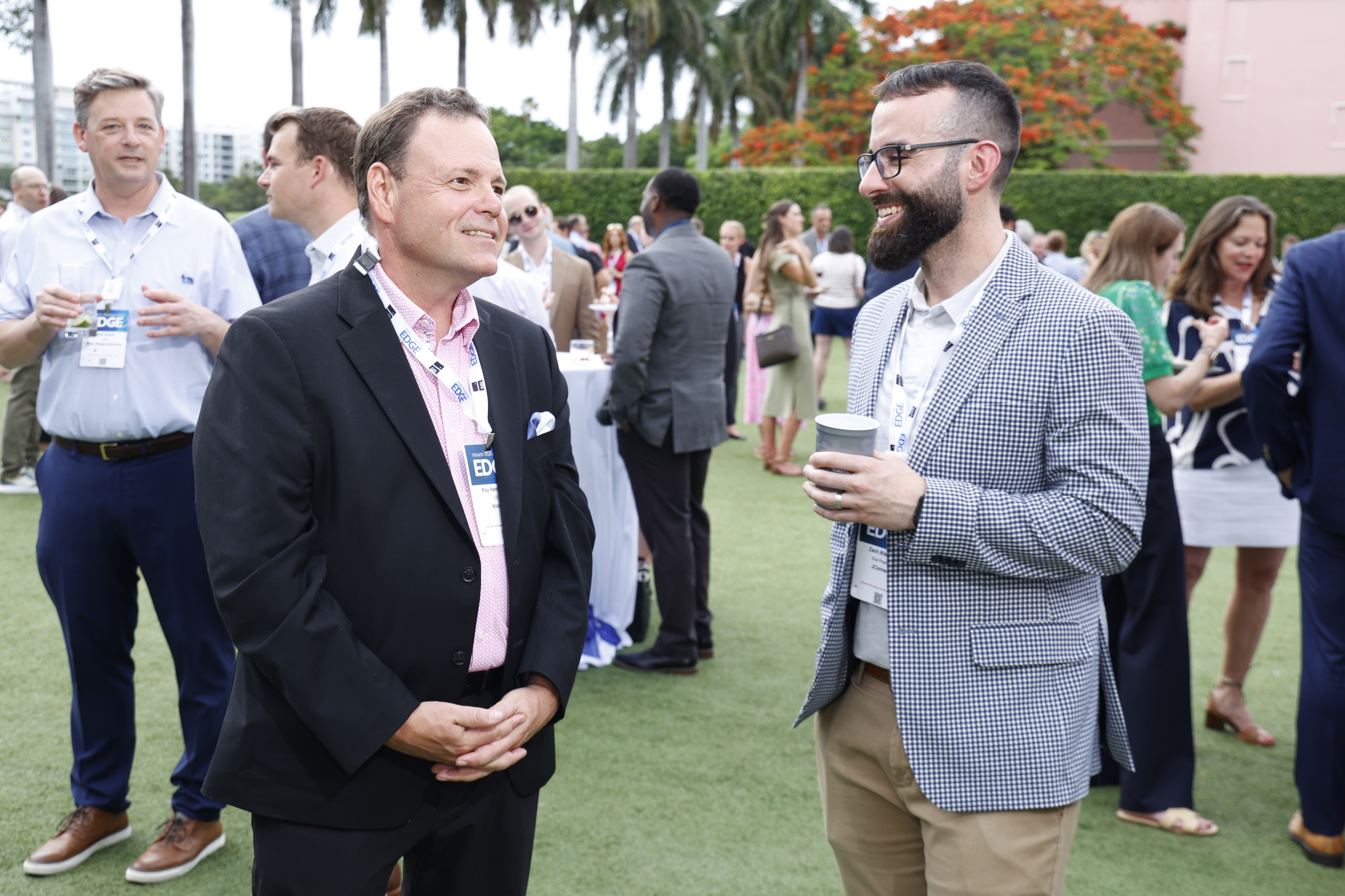 Opening night reception at Wealth Management EDGE, the leading event for advisor growth