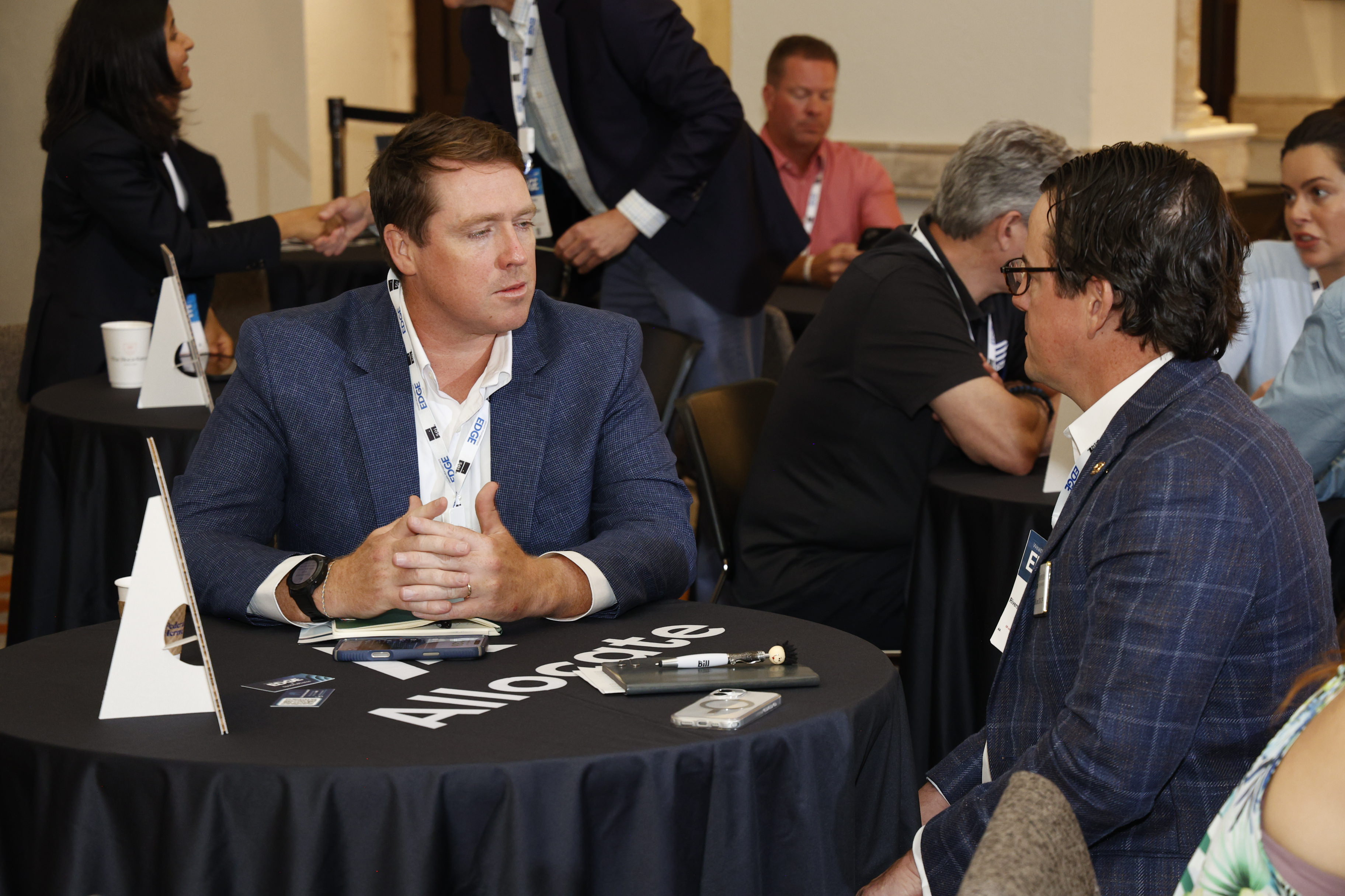 High-impact networking at Wealth Management EDGE, a wealth management event