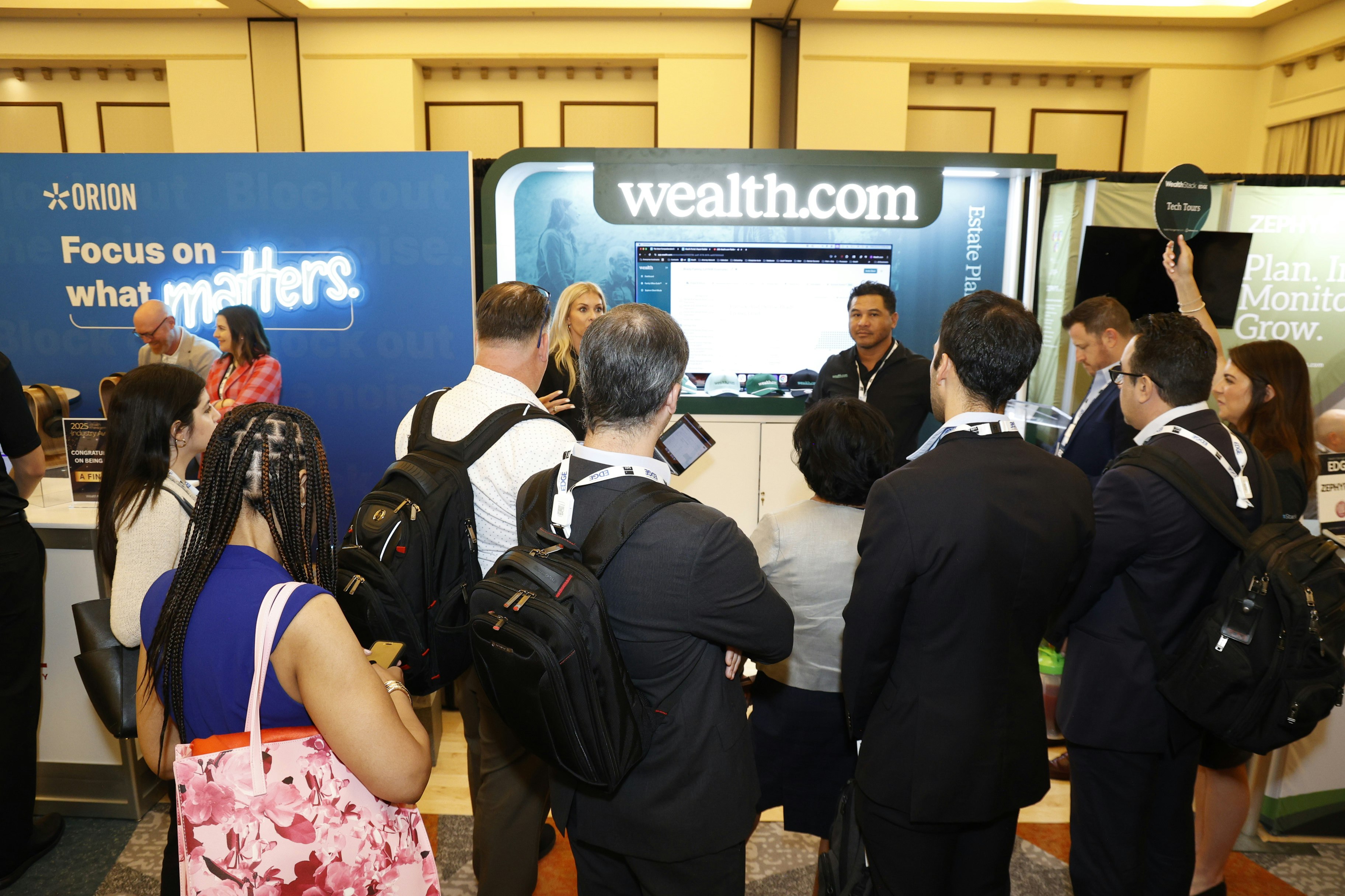 WealthStack Tech Tours at Wealth Management EDGE 2024