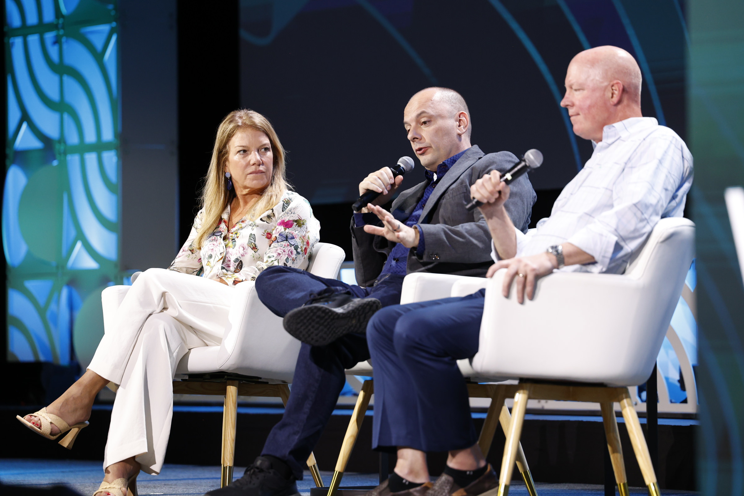 Inspirational thought leadership at a wealth management technology conference