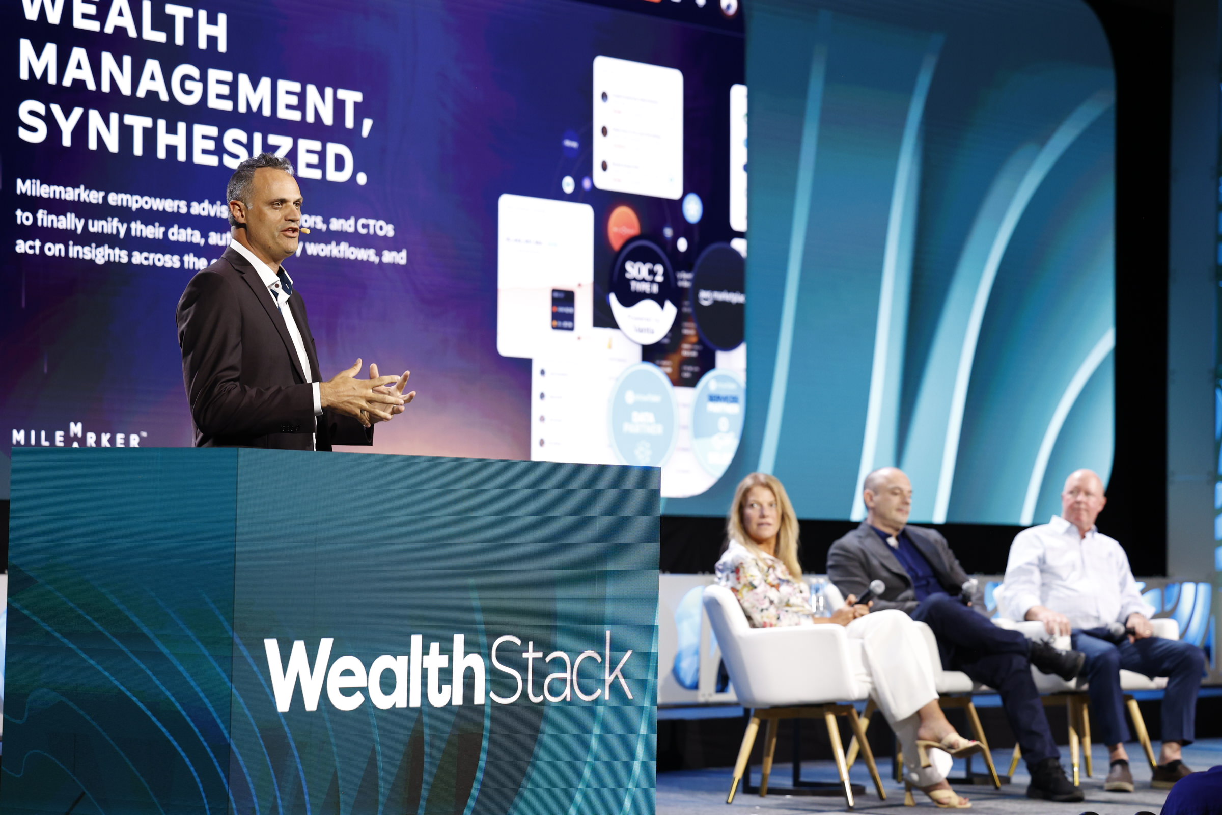 Speakers at the leading wealth management conference