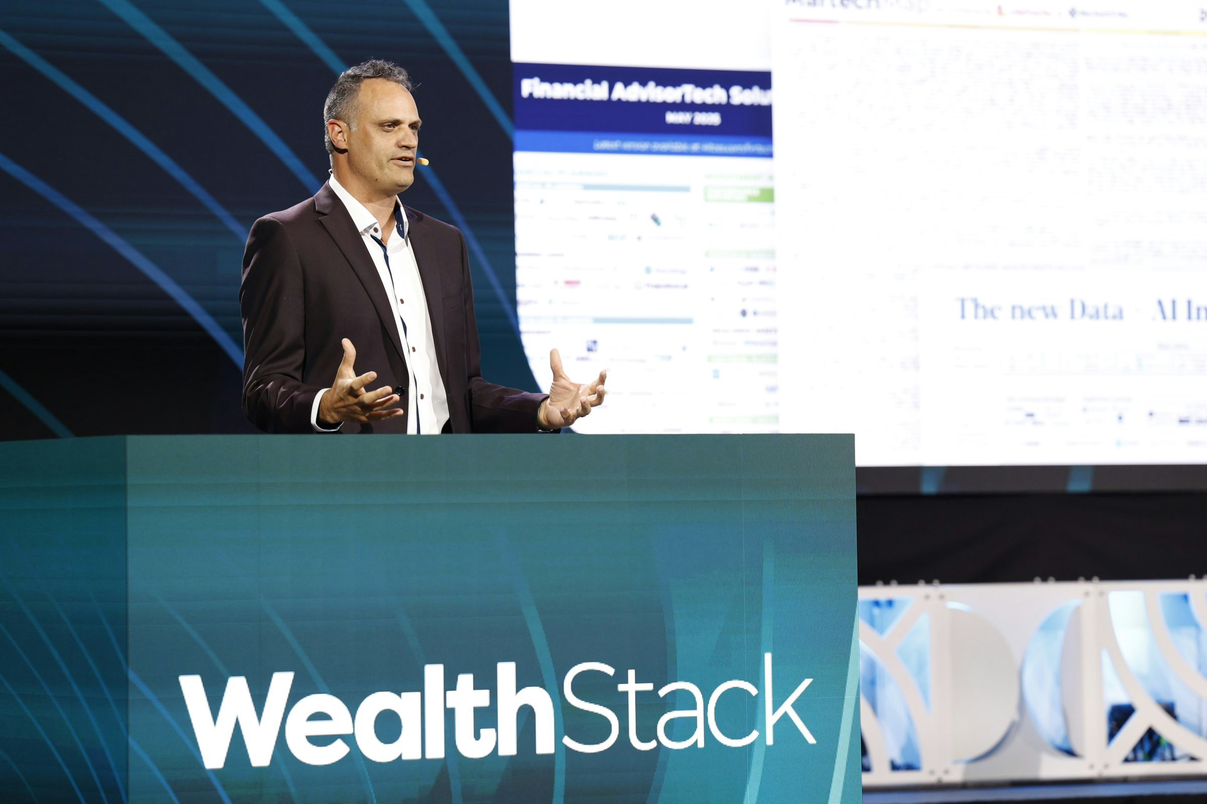 Cutting edge insights at a wealthtech conference