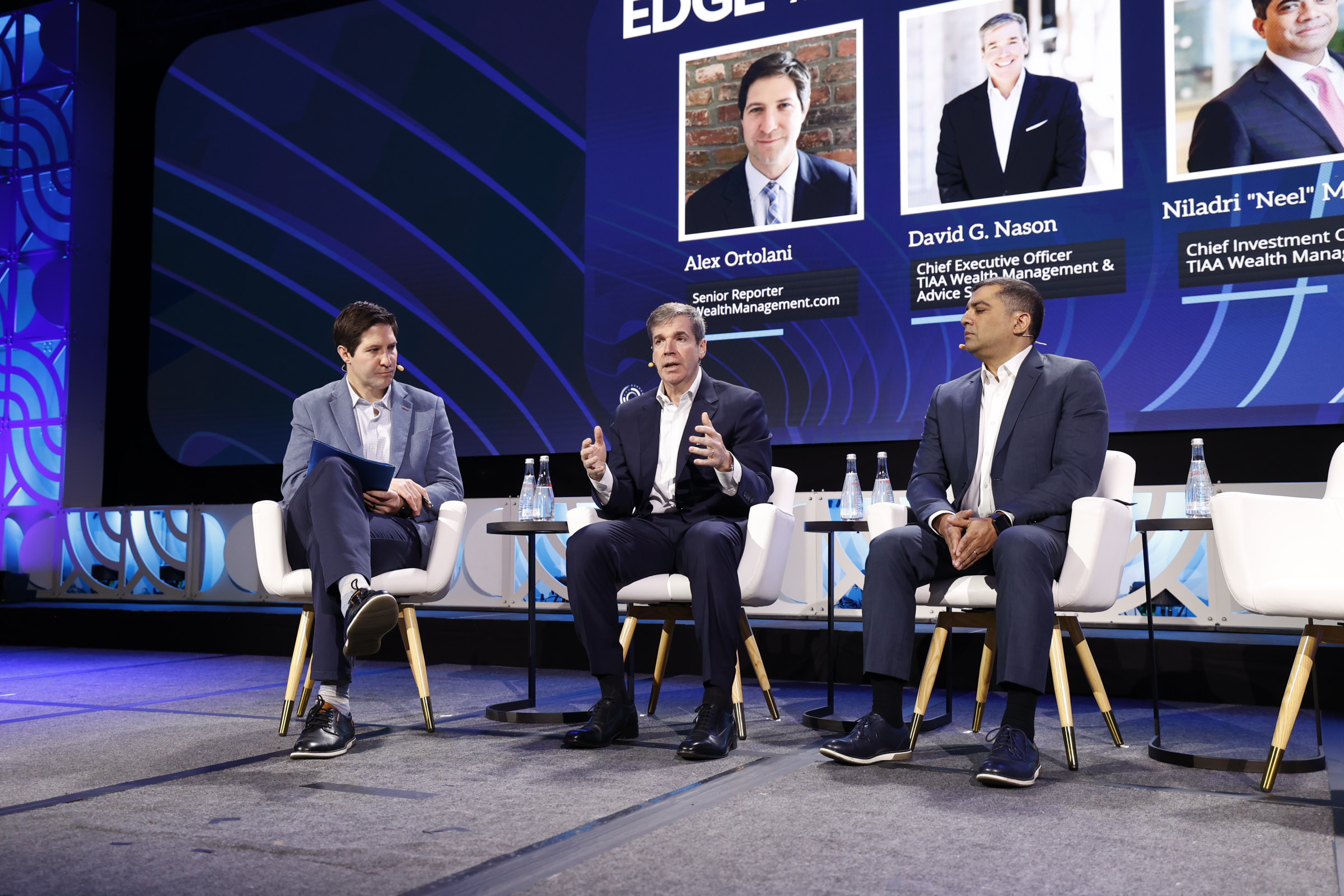 C-suite strategies to accelerate the growth of your firm at Wealth Management Edge, an RIA event and conference