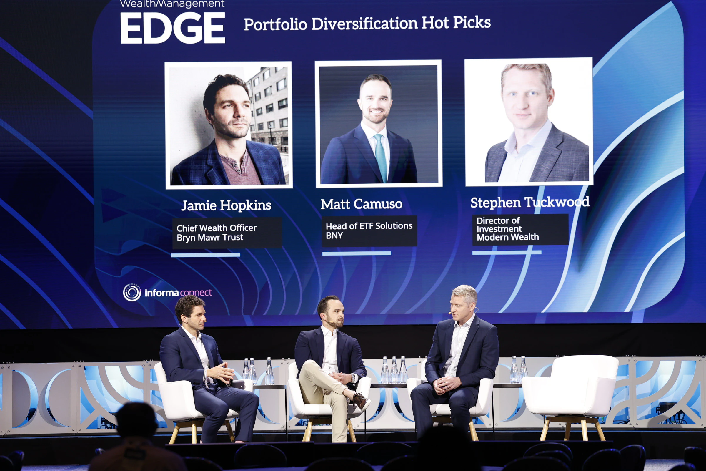 Investment Summits at Wealth Management EDGE, the leading event for advisor growth