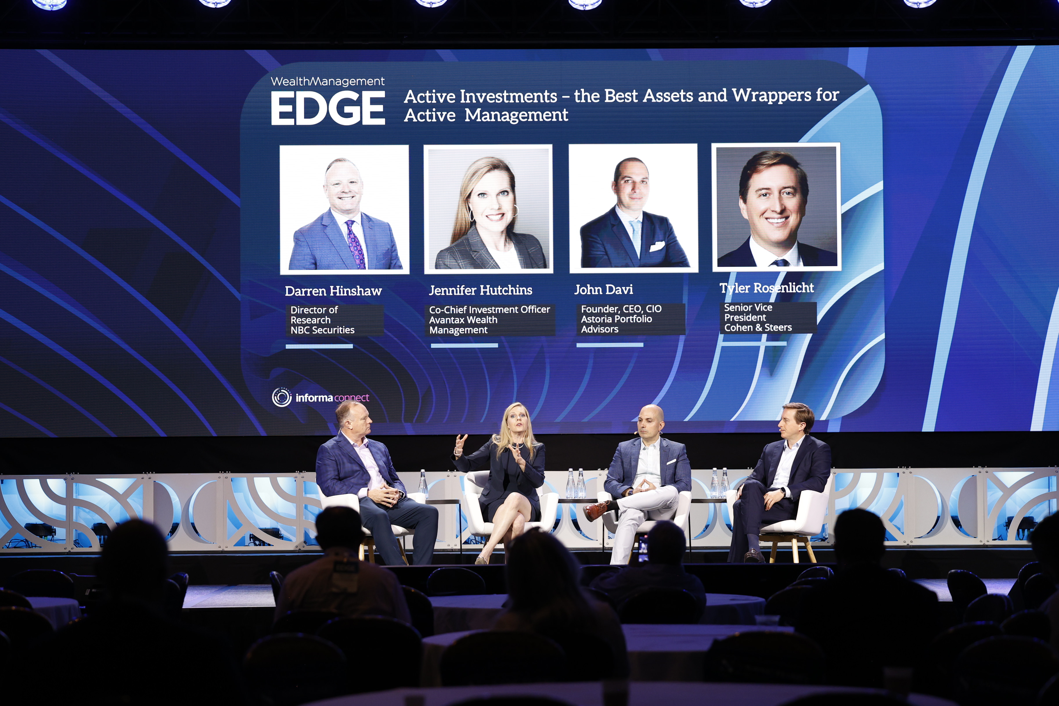 Elevate your investment insight and strategies at Wealth Management EDGE, a financial advisor event