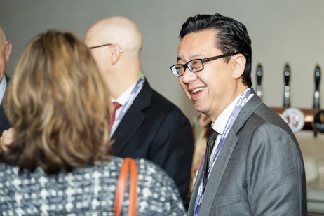 Asset Recovery International 2025 - Day 1 conference drinks