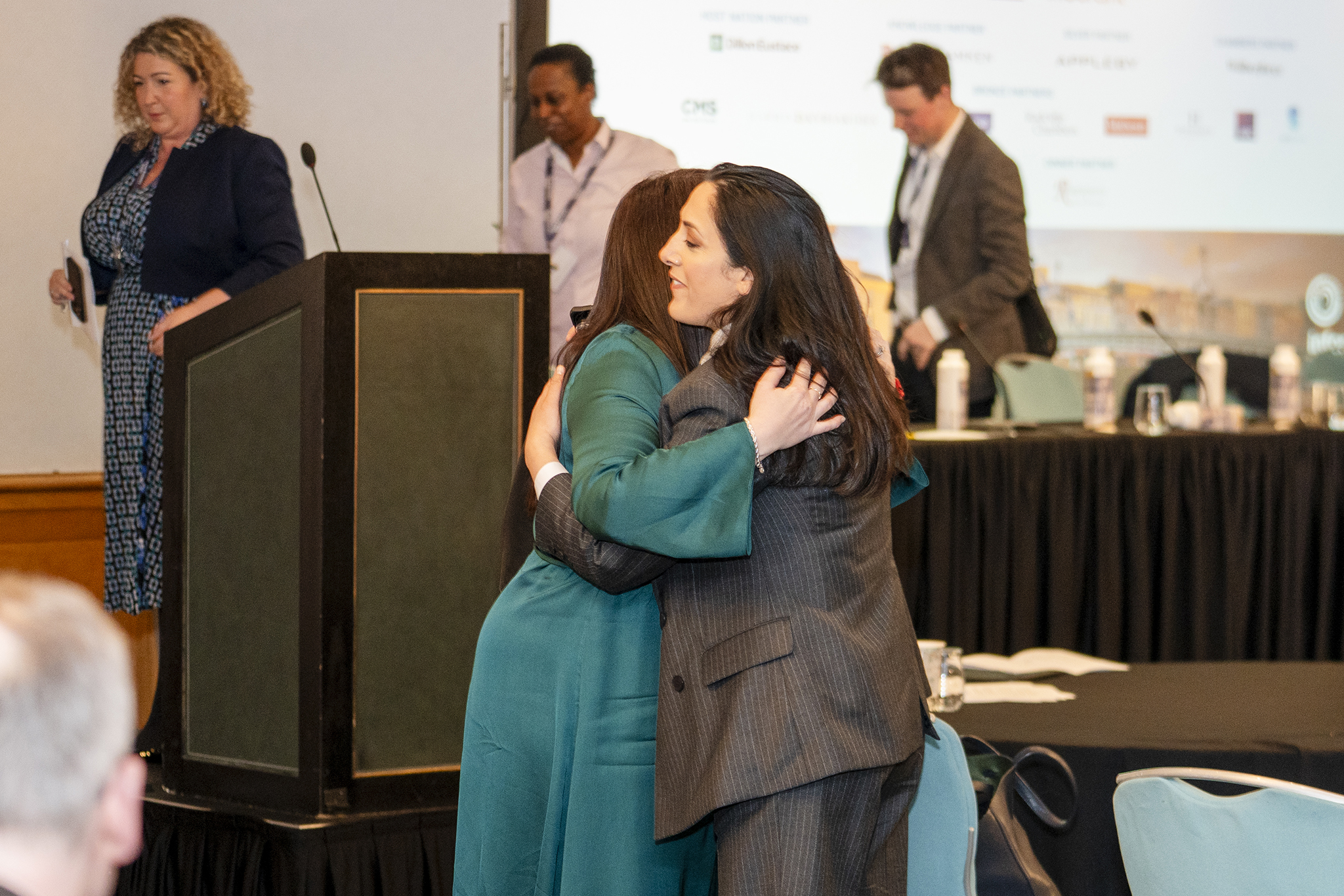 Networking at Asset Recovery International