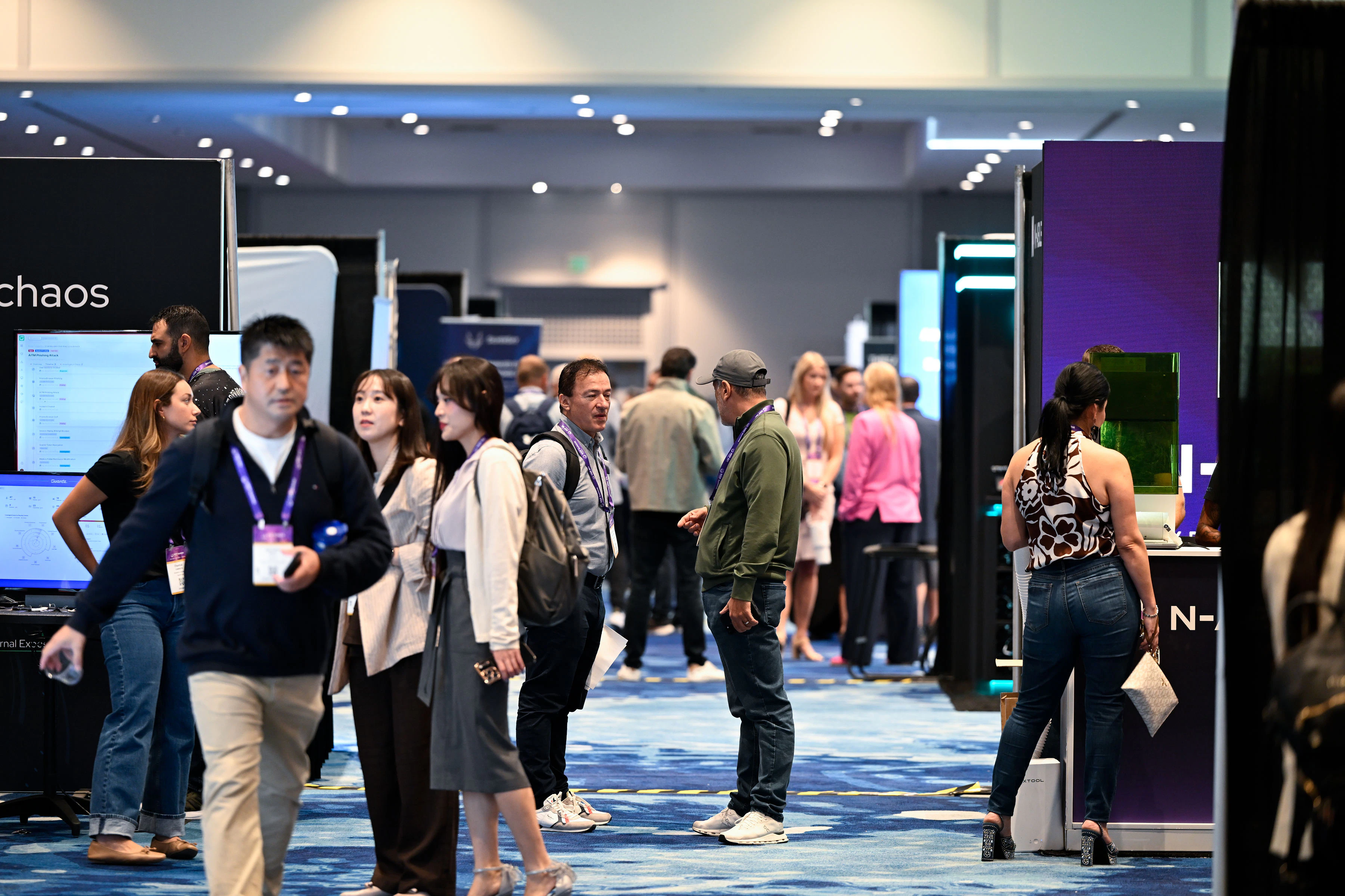 MSP Summit 2026 Busy Expo Hall