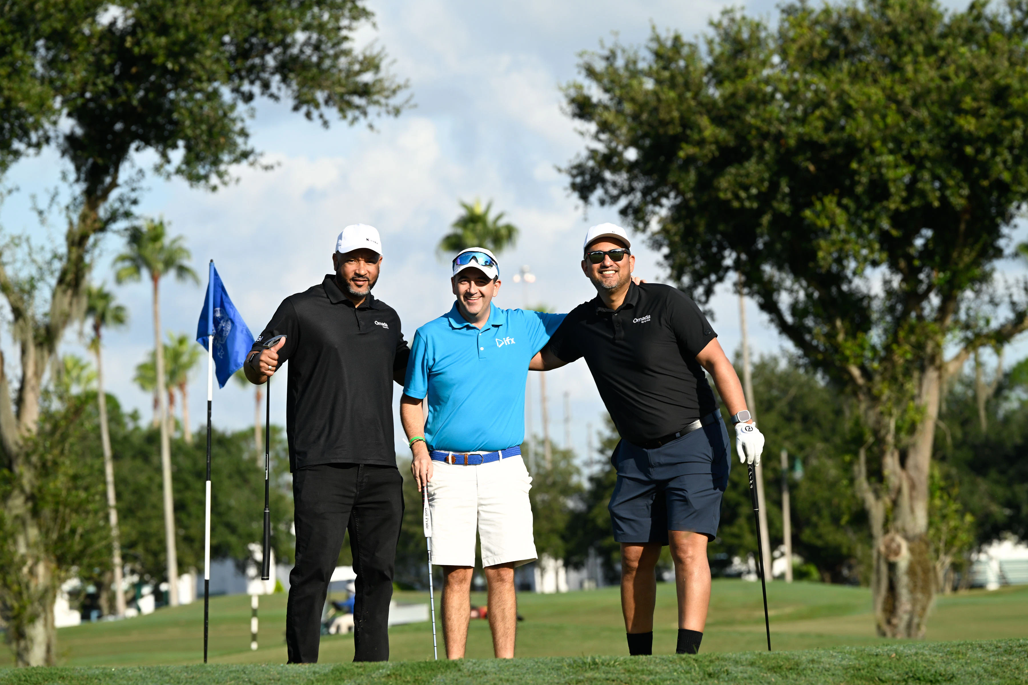 Sponsored Golf Outing at MSP Summit