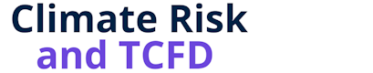 Climate Risk and TCFD