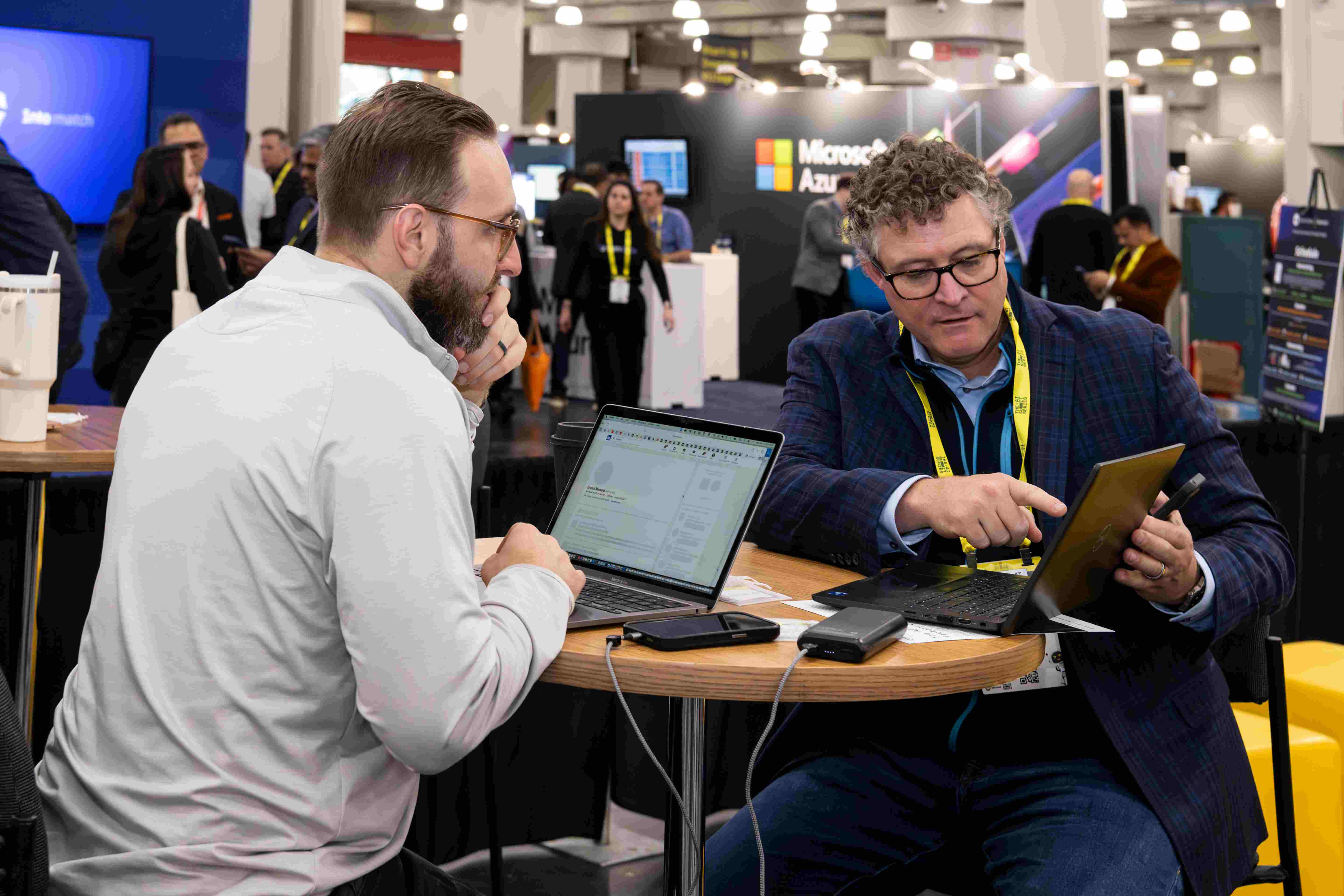 2. Leverage the Event App for Networking