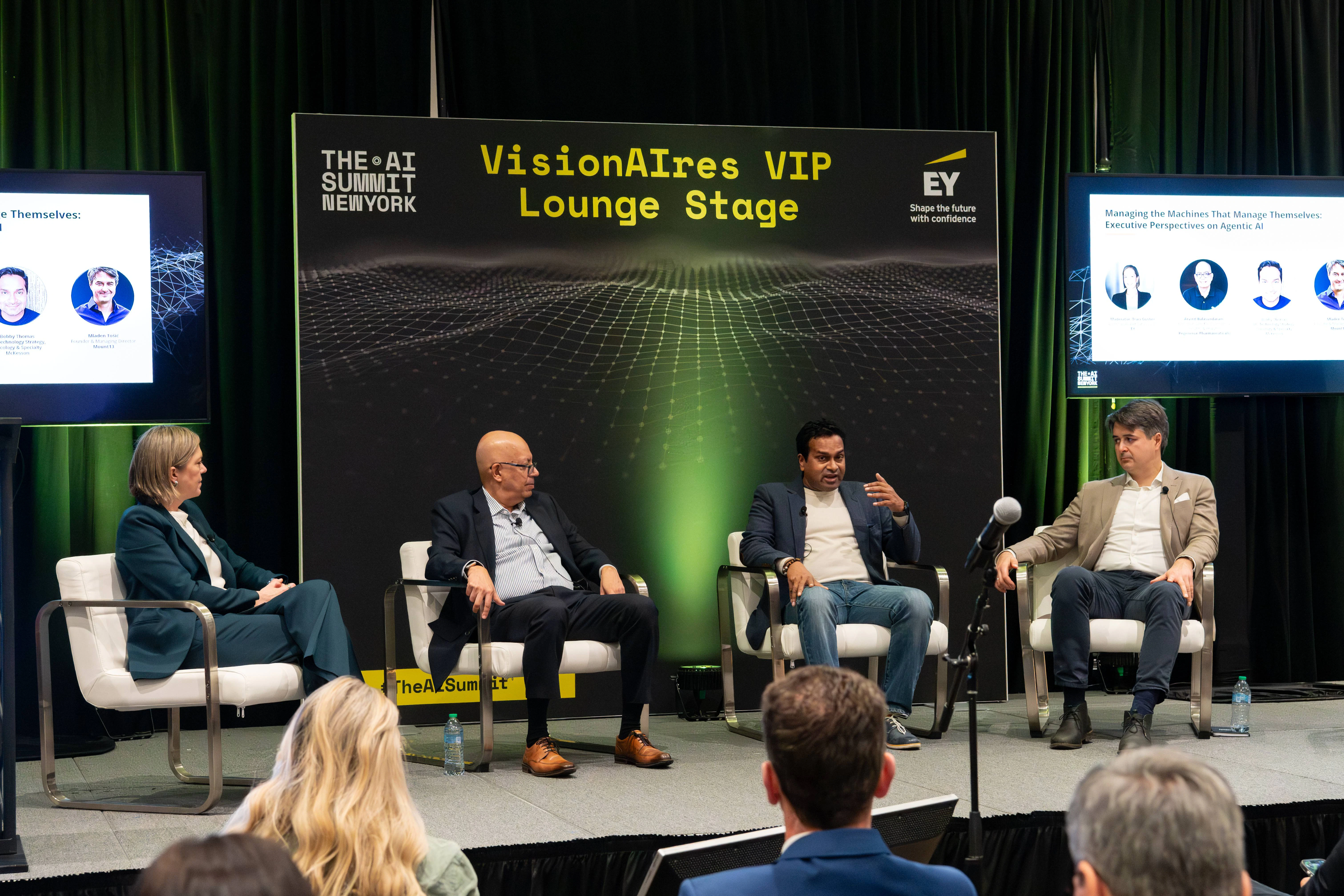 VisionAIres VIP Stage