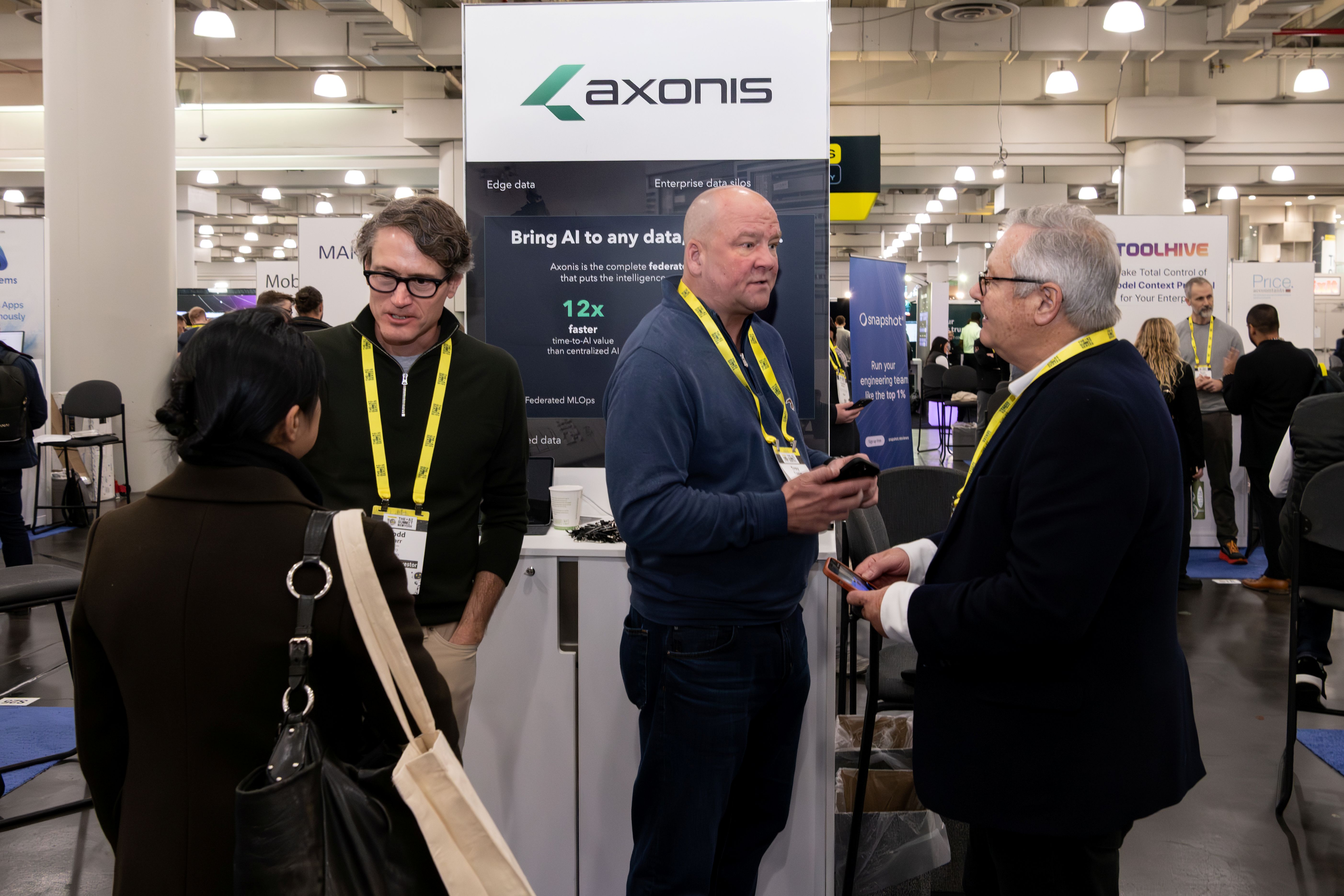 Day 1: Insights, Inspiration and the Start-up Village