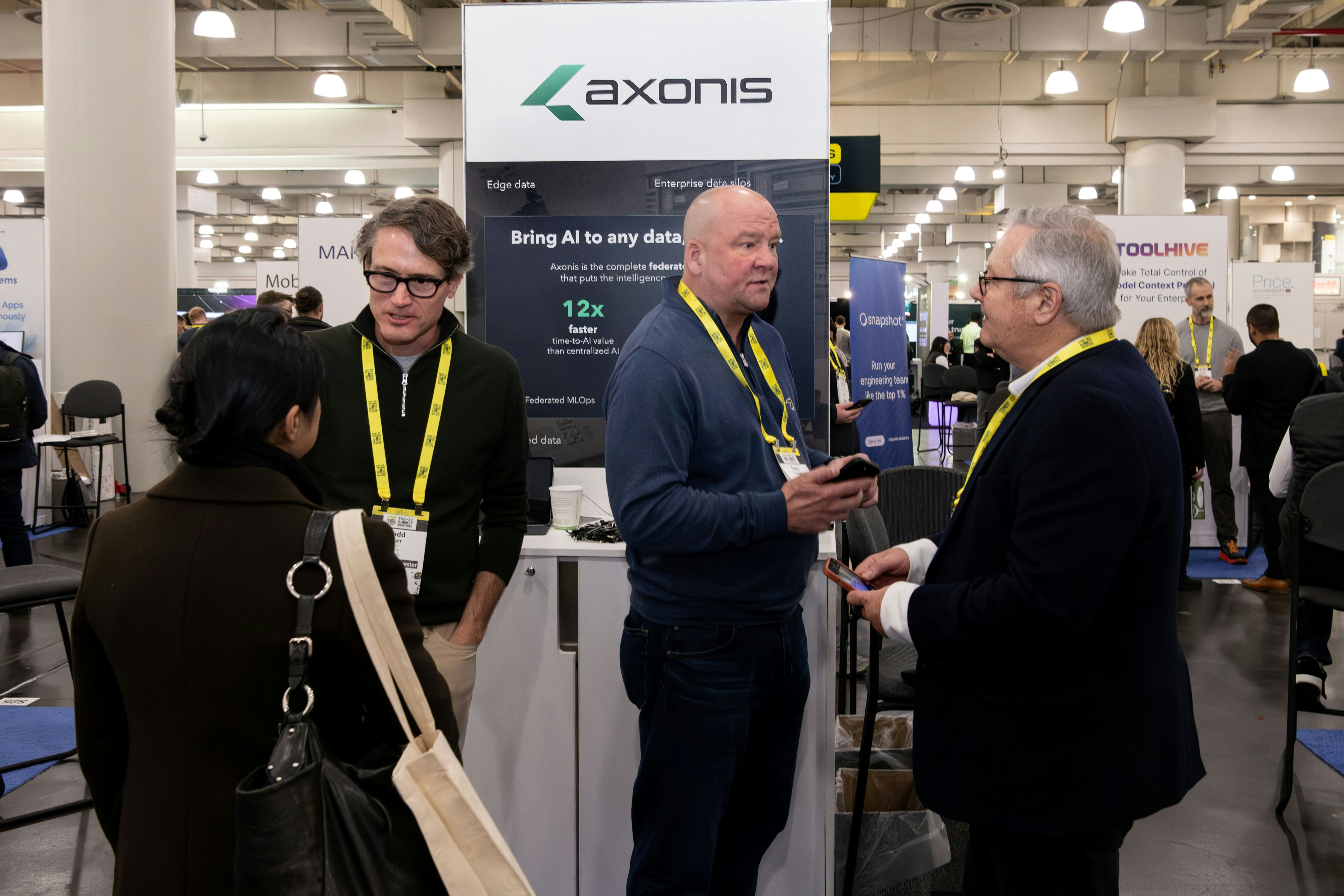 Day 1: Insights, Inspiration and the Start-up Village