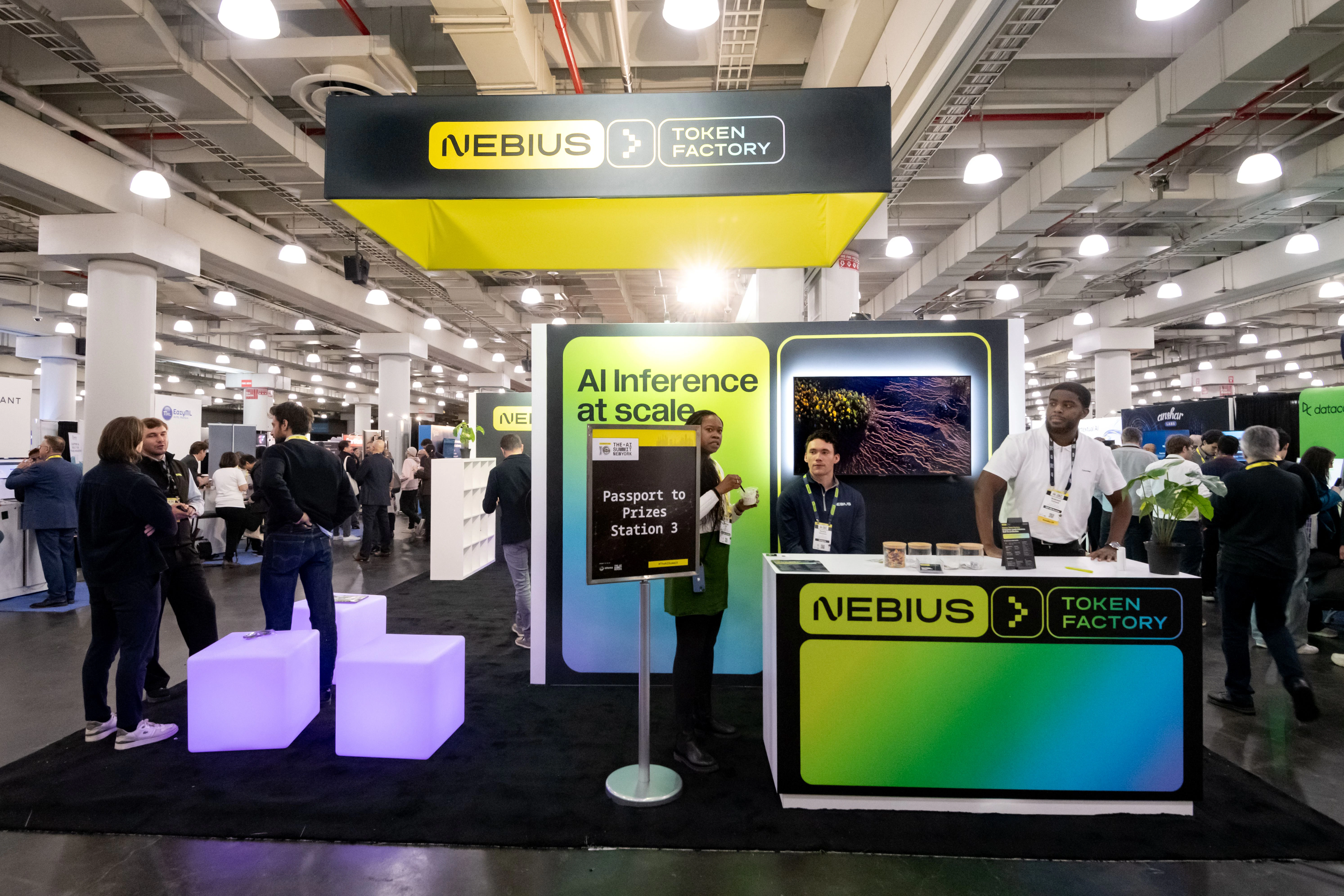 TAIS NY Booth