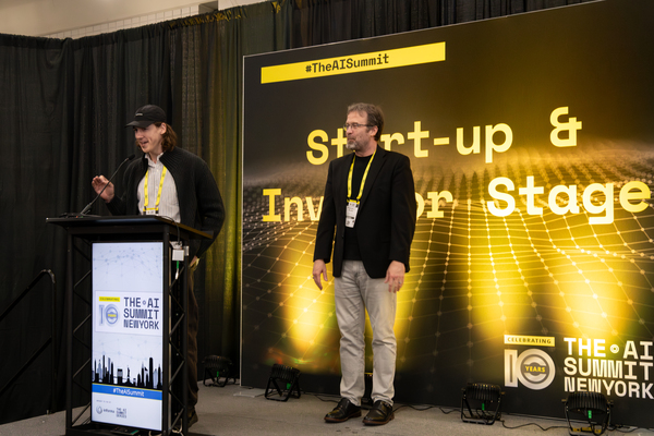 The AI Summit New York Start-up & Investor Village