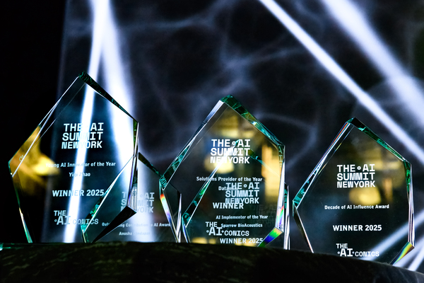 The AI Summit New York AIconics Winner 2025