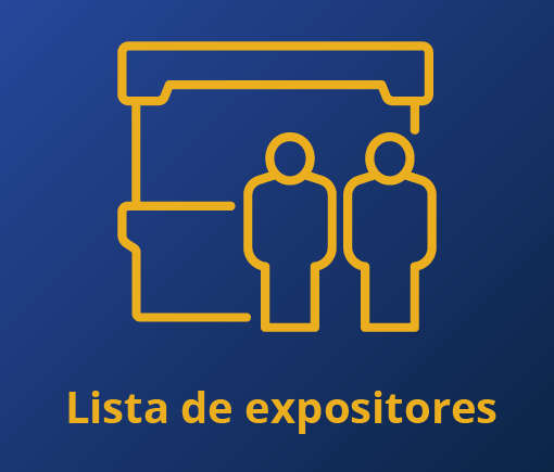 Lista de expositores