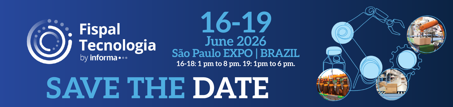 Banner save the date