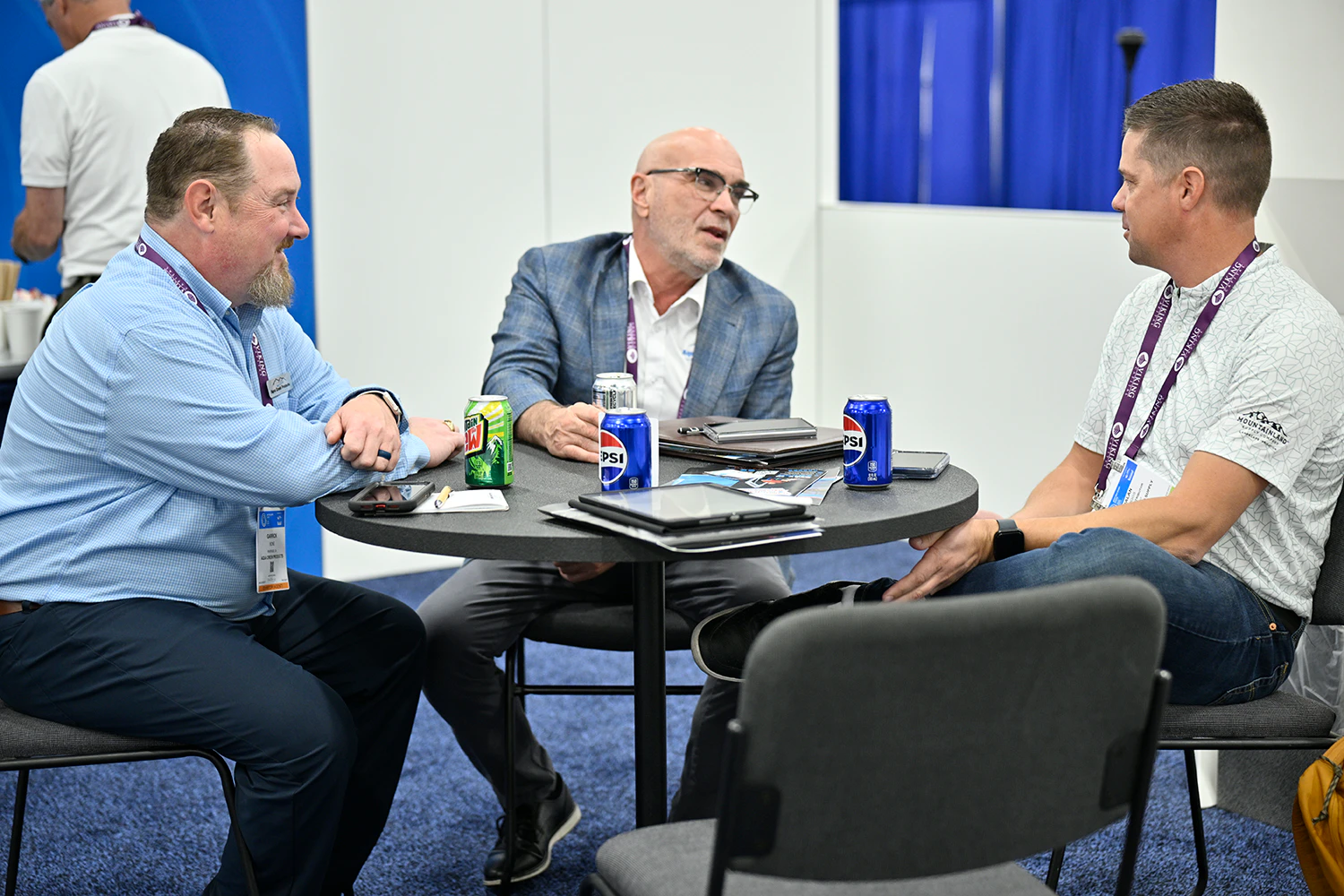 Attendee Lounge