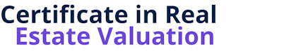 Certificate in Real Estate Valuation
