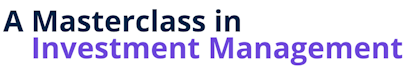 A Masterclass in Investment Management