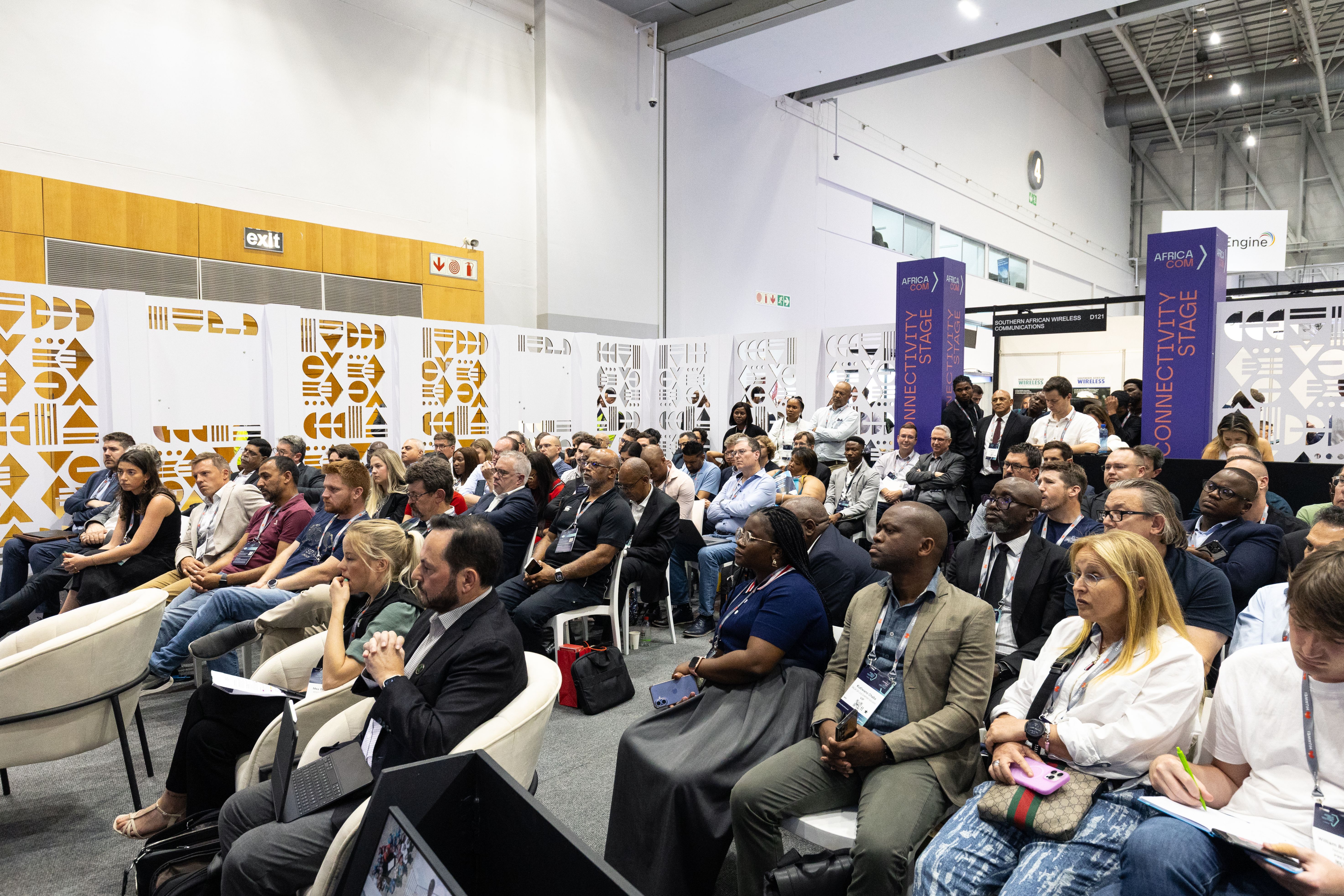 Busy on Connectivity Stage