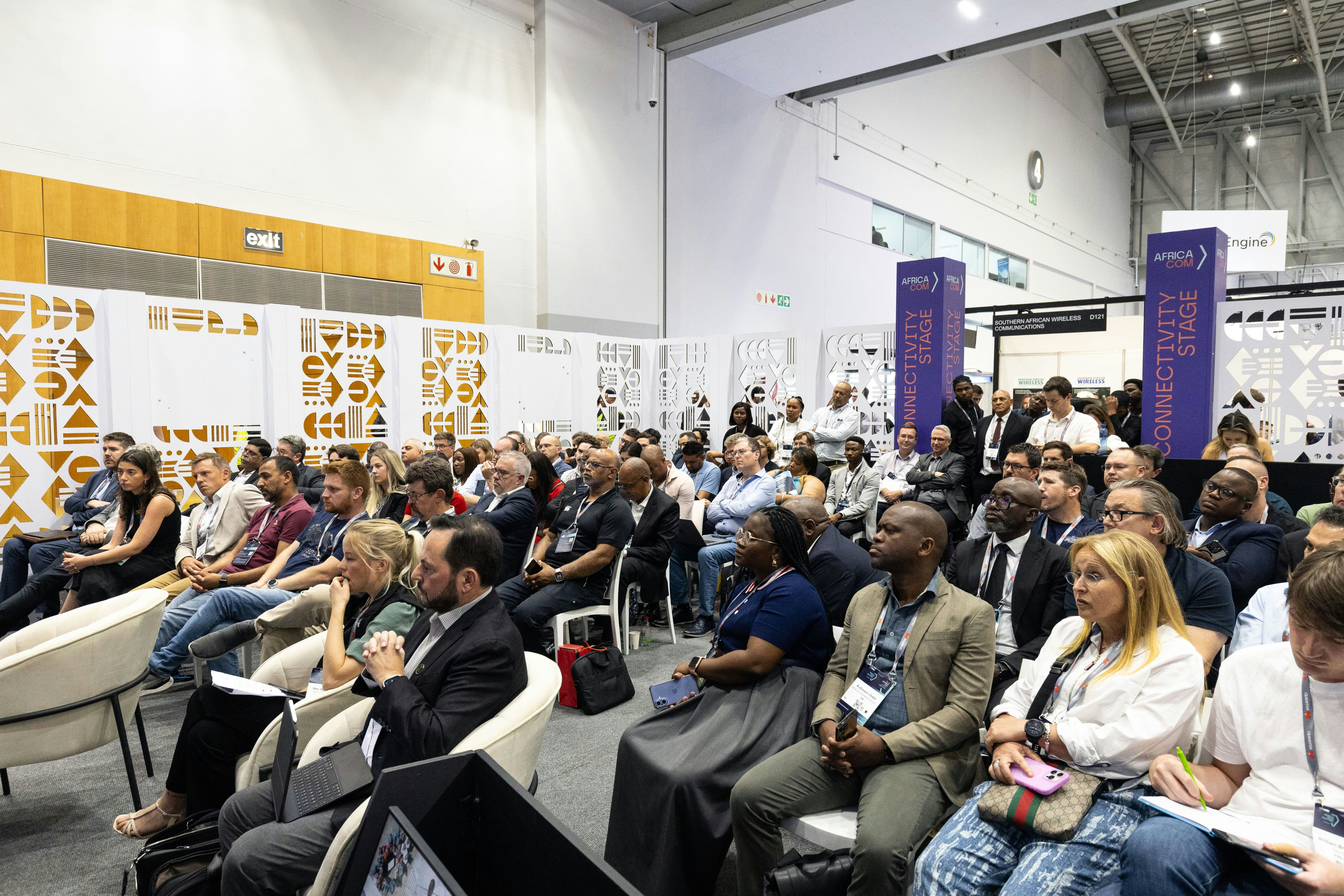 Busy on Connectivity Stage