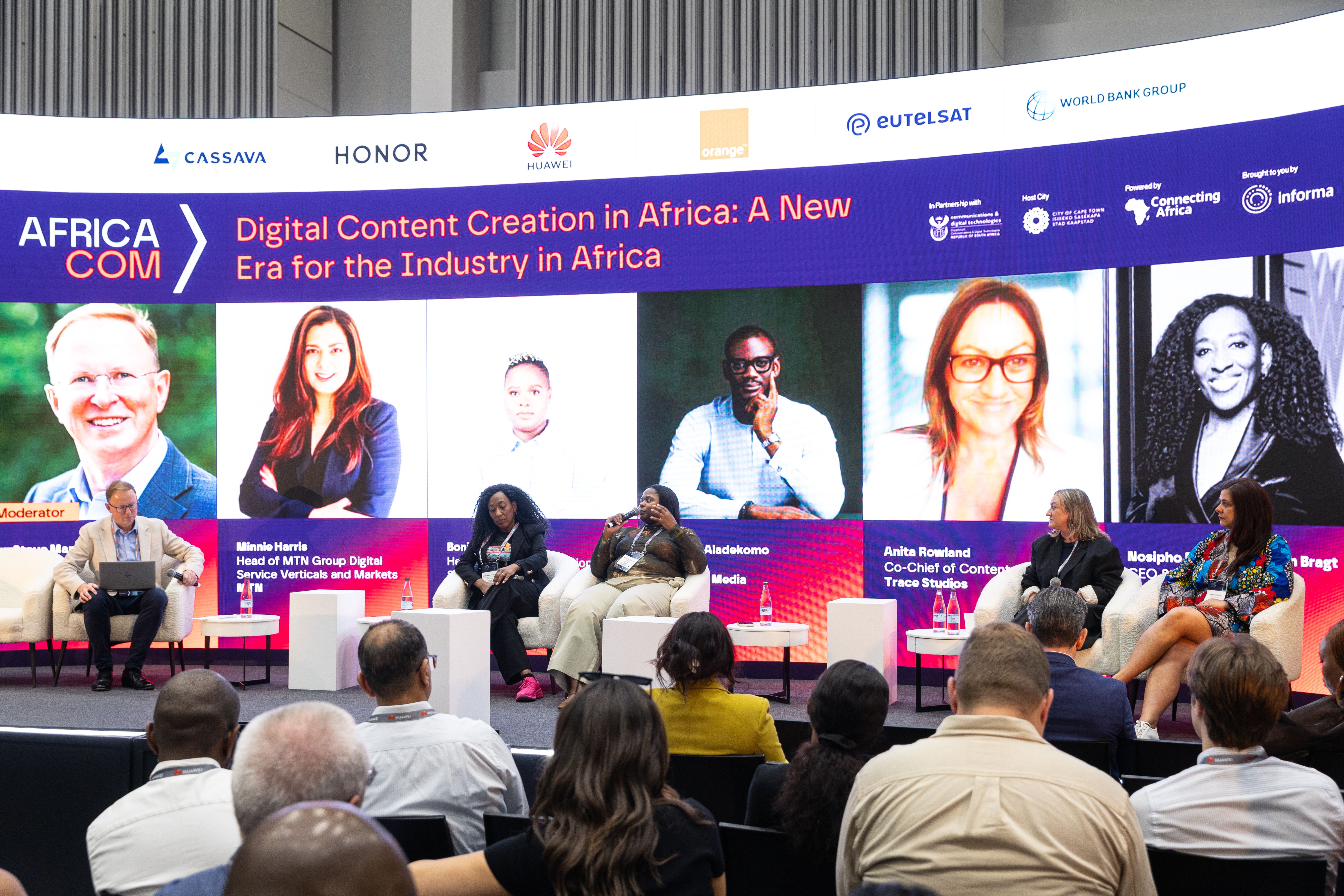 AfricaCom Main Stage