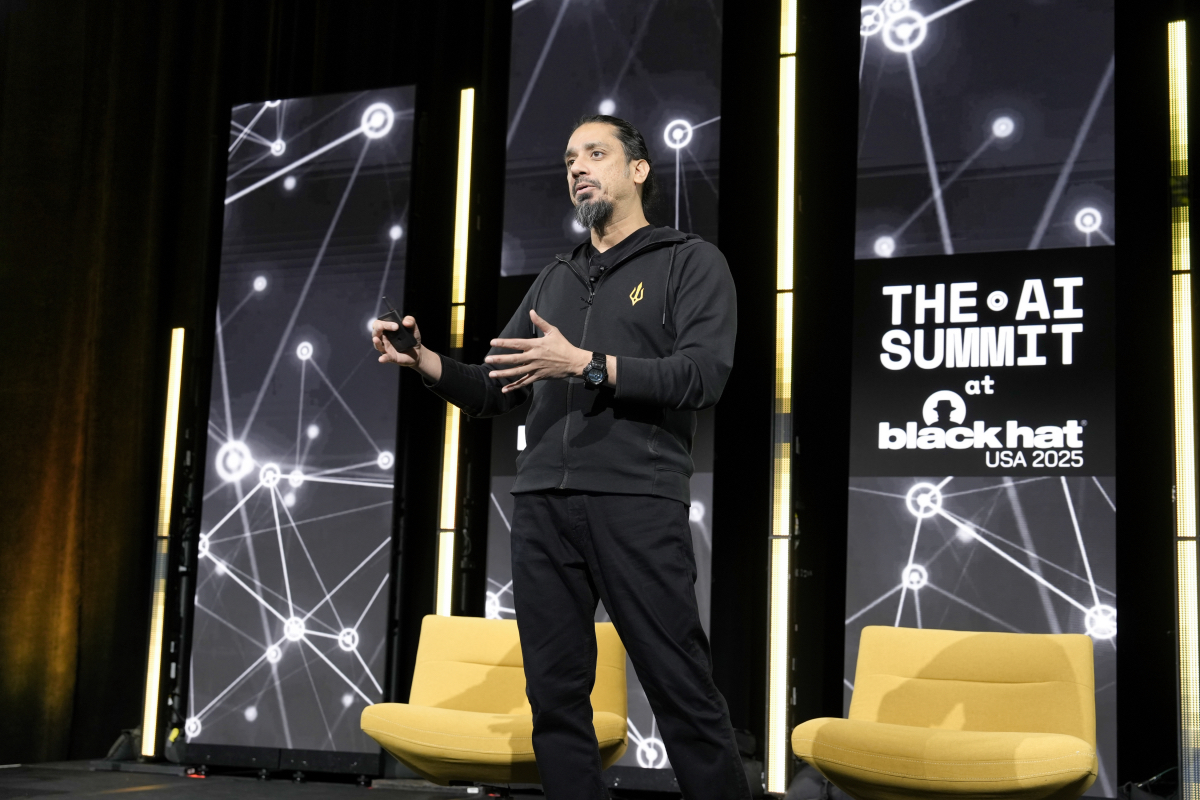 The AI Summit at Black Hat USA Panel