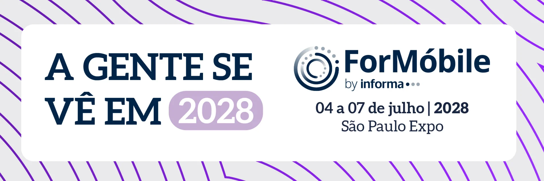 A Gente SE VE EM 2028