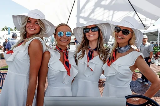 Superyacht Village at Pier Sixty-Six during FLIBS event