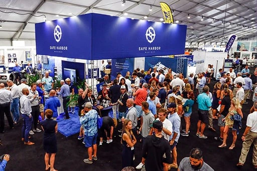 Boat manufacturers presenting new models at FLIBS