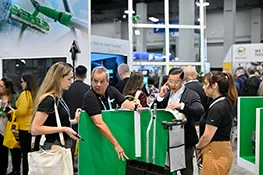 Networking Opportunities at ISSA Show