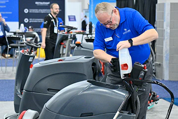 Facilities Services at ISSA Show North America