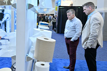 Distributors at ISSA Show North America