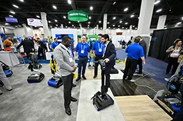 Networking Opportunities at ISSA Show