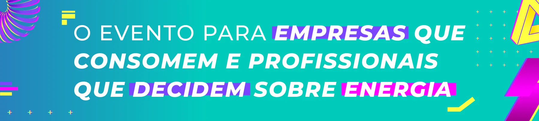 O evento corporativo de energia para tomada de decisões sobre gestão e redução de custos da operação