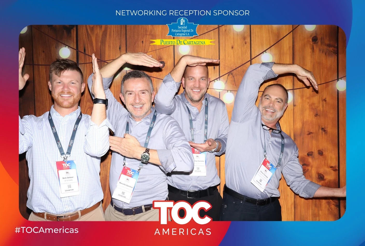 Lead the Discussion at #TOCAmericas