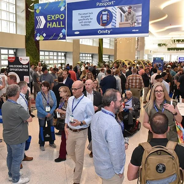 Networking at ISS World Expo