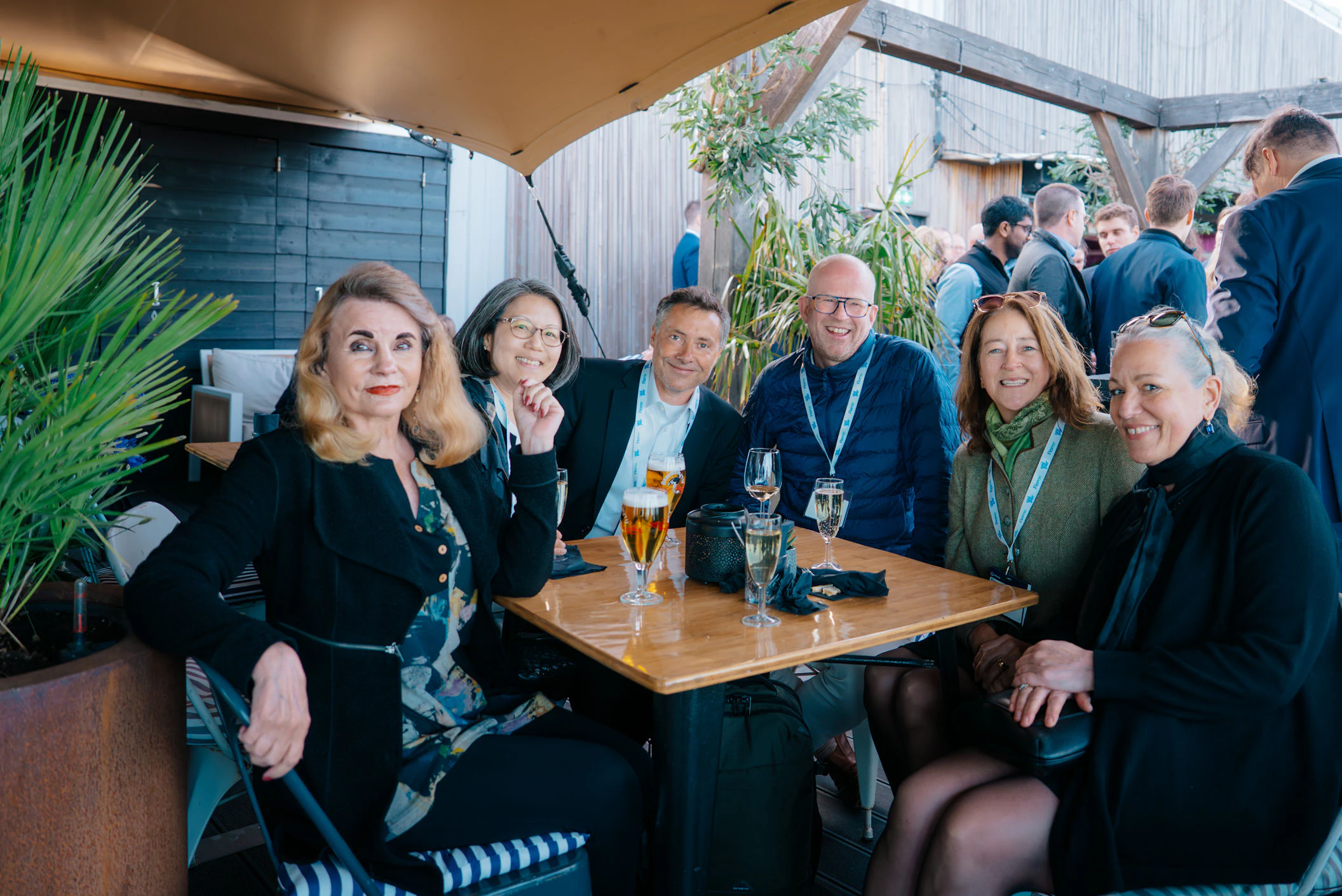 Networking at Tissue World