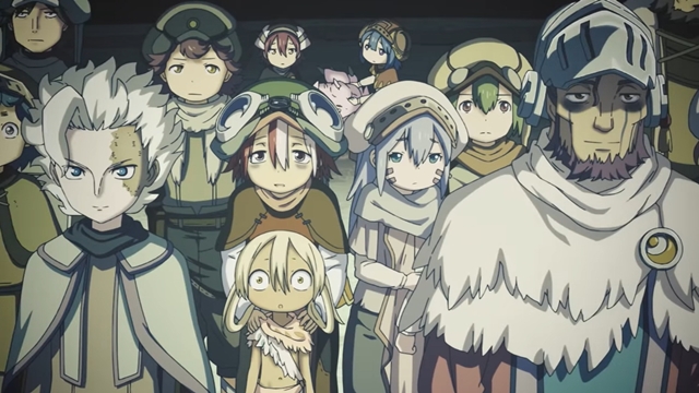 An ensemble of cave raiders, as seen from the trailer for season 2.