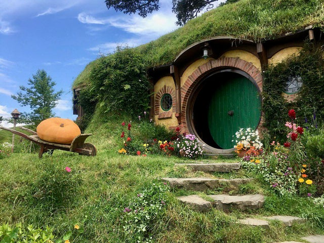 The Shire from Lord of the Rings