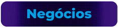 Botão de interface com fundo roxo escuro e textura de circuito, contendo o texto em azul ciano 'Negócios' e envolto por uma borda azul.