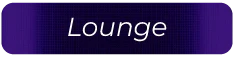 Botão de interface com fundo roxo escuro e textura de circuito, contendo o texto em branco 'Lounge' em estilo itálico e envolto por uma borda azul.