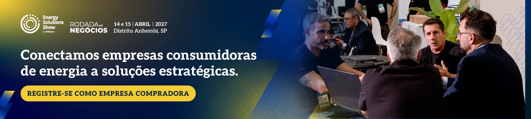 RODADA DE NEGÓCIOS