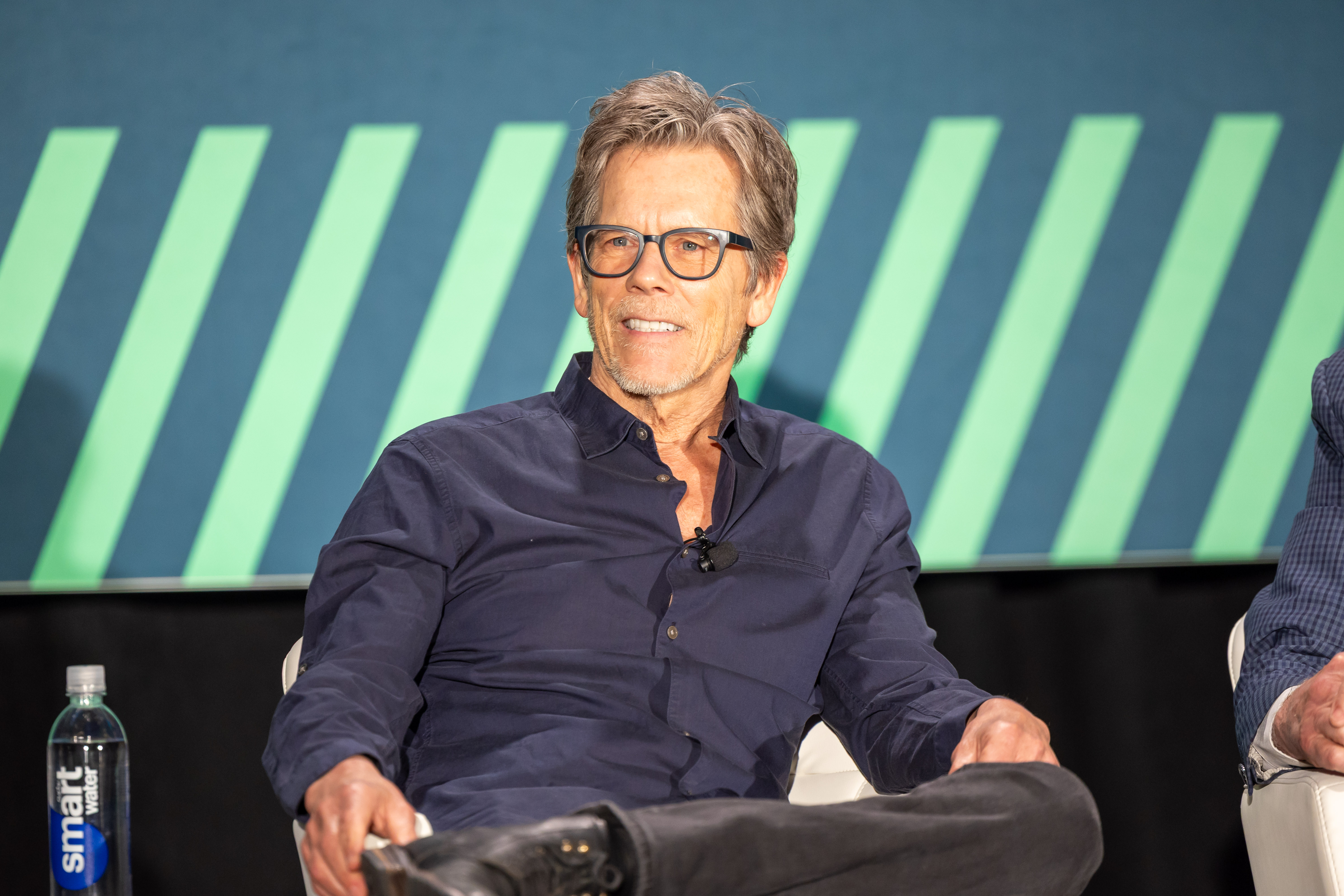 Image of Kevin Bacon speaking at CREATE 2025